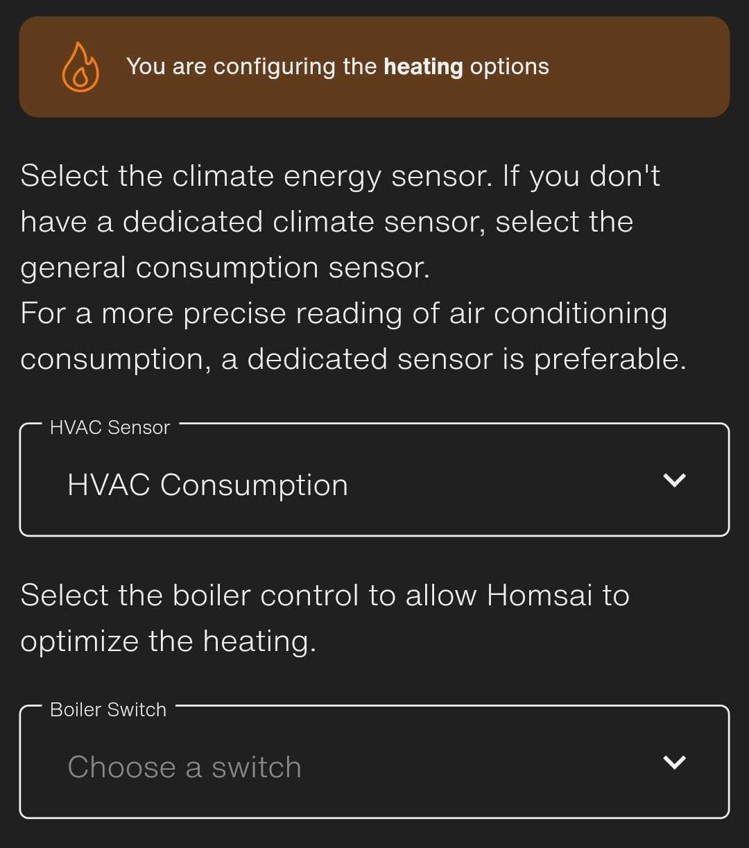 Homsai App Init